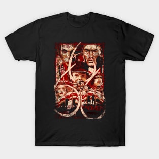 Ave Satani The Omen T-Shirt - Channel the Chilling Chant T-Shirt